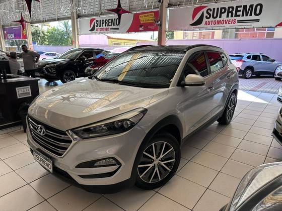 HYUNDAI TUCSON 1.6 16V T-GDI GASOLINA LIMITED ECOSHIFT